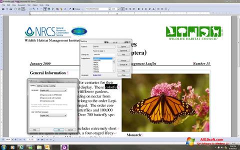 Captura de pantalla Foxit Advanced PDF Editor para Windows 10
