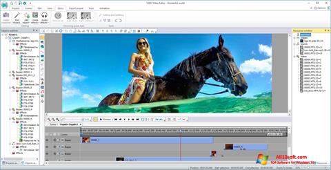 Captura de pantalla VSDC Free Video Editor para Windows 10