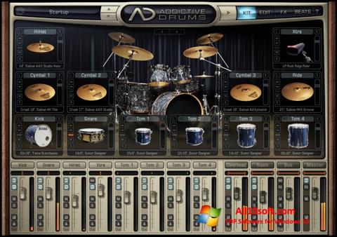 Captura de pantalla Addictive Drums para Windows 10