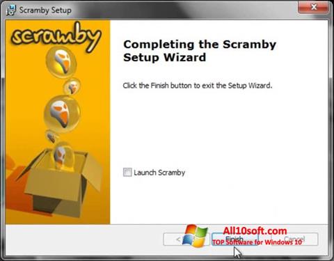 Captura de pantalla Scramby para Windows 10