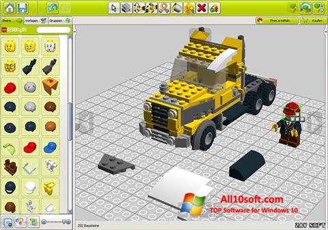 Captura de pantalla LEGO Digital Designer para Windows 10
