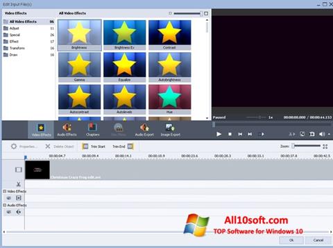 Captura de pantalla AVS Video Converter para Windows 10