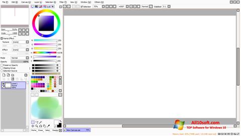 Captura de pantalla Paint Tool SAI para Windows 10