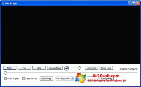Captura de pantalla MP4 Player para Windows 10