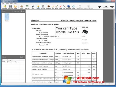 microsoft pdf editor windows 10
