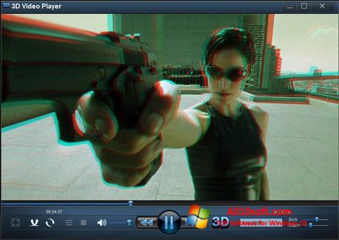 Captura de pantalla 3D Video Player para Windows 10