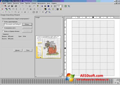 Captura de pantalla Pattern Maker para Windows 10