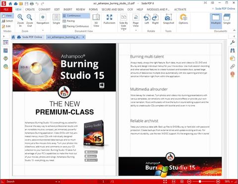 Captura de pantalla Soda PDF para Windows 10