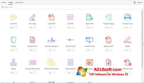 download adobe pro for windows 10