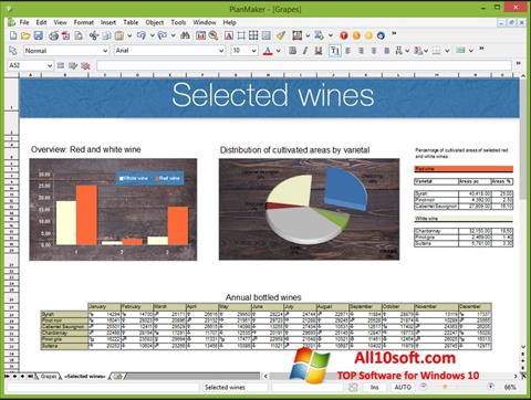 Captura de pantalla SoftMaker Office para Windows 10