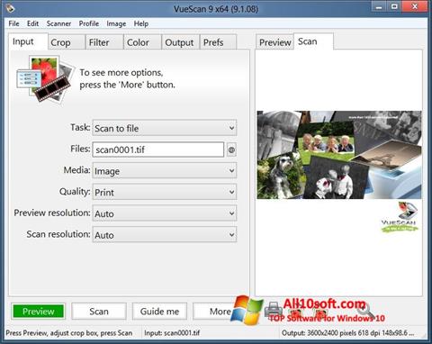 free download VueScan + x64 9.8.10