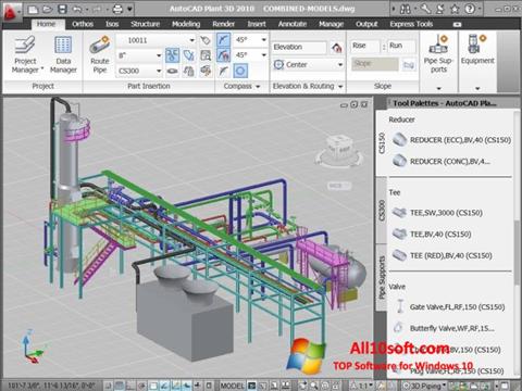 Autocad 2012 не работает windows 10