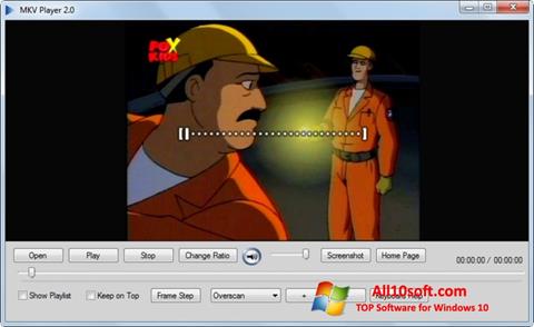 Captura de pantalla MKV Player para Windows 10