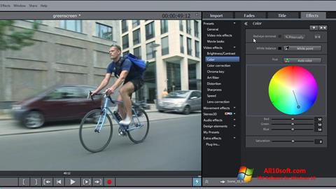 Captura de pantalla MAGIX Movie Edit Pro para Windows 10