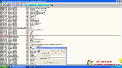 Captura de pantalla PDF2Word para Windows 10