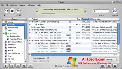 itunes windows 10 64 bit free download