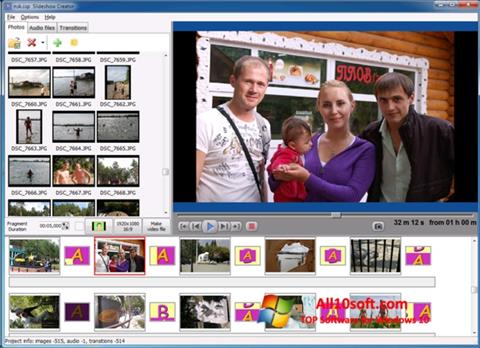 Captura de pantalla Bolide Slideshow Creator para Windows 10