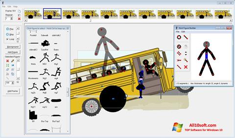 Captura de pantalla Pivot Animator para Windows 10