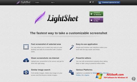 Captura de pantalla LightShot para Windows 10