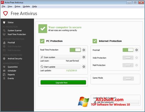 download free avira antivirus for windows 10