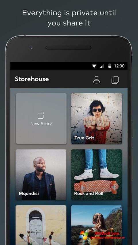Captura de pantalla StoreHouse para Windows 10