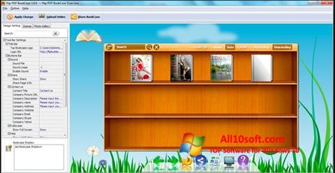 Captura de pantalla Bookshelf para Windows 10