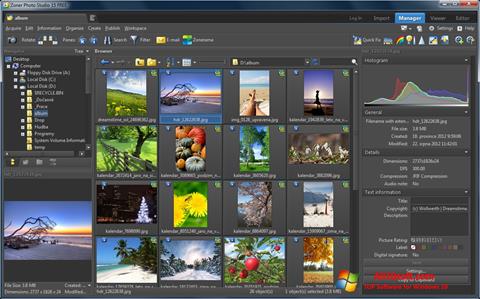 Captura de pantalla Zoner Photo Studio para Windows 10