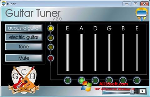 Captura de pantalla Guitar Tuner para Windows 10