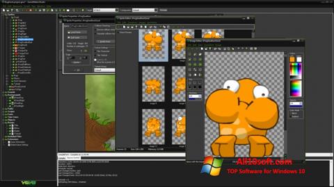 Captura de pantalla GameMaker: Studio para Windows 10