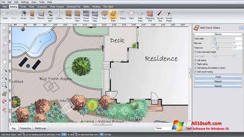Captura de pantalla Realtime Landscaping Architect para Windows 10