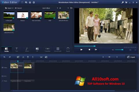 free simple video editor windows 10