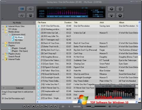 Captura de pantalla JetAudio para Windows 10