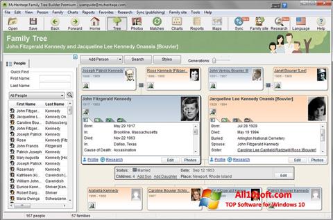 best free family tree software windows 10