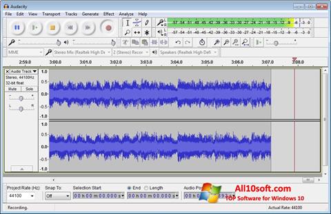 free download audacity for windows 10