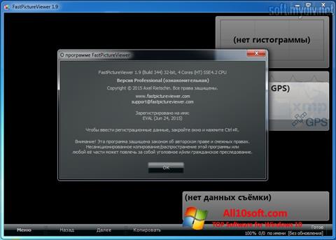 Captura de pantalla FastPictureViewer para Windows 10