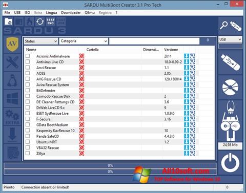 Captura de pantalla MultiBoot para Windows 10