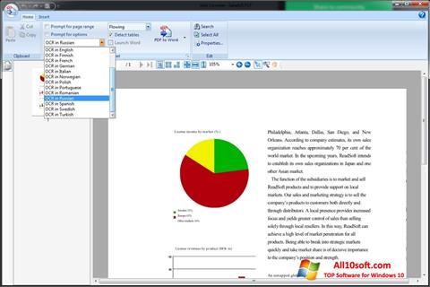 Captura de pantalla Solid Converter PDF para Windows 10