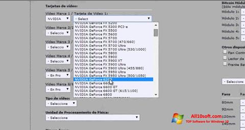 Captura de pantalla Power Supply Calculator para Windows 10