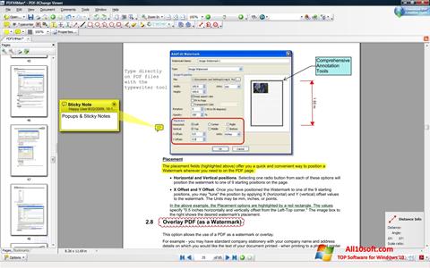 Captura de pantalla PDF-XChange Viewer para Windows 10