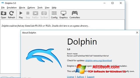 Captura de pantalla Dolphin para Windows 10