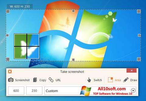Captura de pantalla ScreenShot para Windows 10