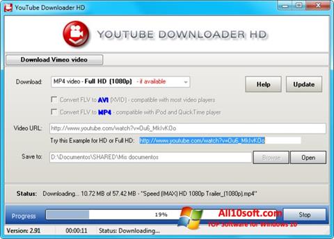 free download youtube video downloader for windows 10