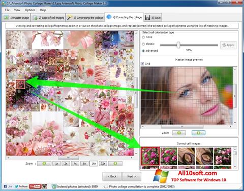 Captura de pantalla Photo Collage Maker para Windows 10