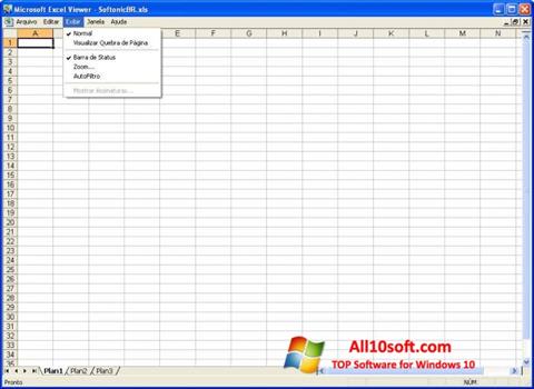Captura de pantalla Excel Viewer para Windows 10