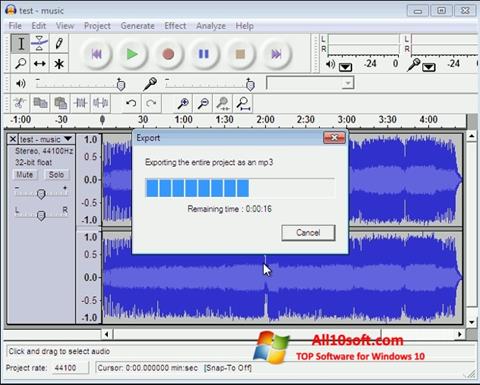 Captura de pantalla Lame MP3 Encoder para Windows 10