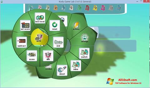 Captura de pantalla Kodu Game Lab para Windows 10