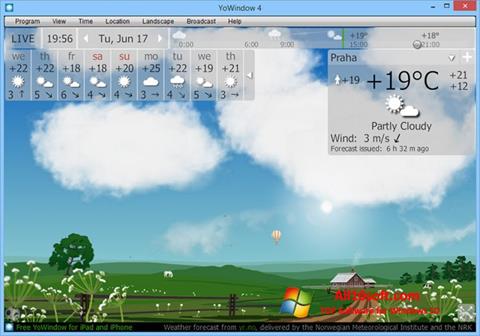 Captura de pantalla YoWindow para Windows 10