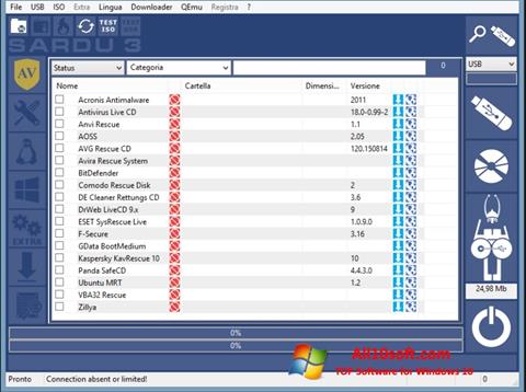 Captura de pantalla Multi Boot USB para Windows 10