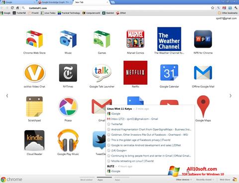 Captura de pantalla Google Chrome Offline Installer para Windows 10