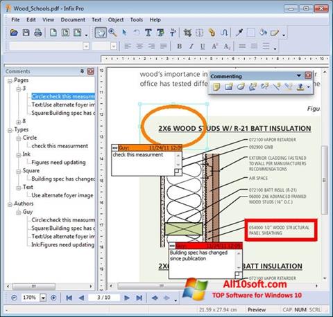 Captura de pantalla Infix PDF Editor para Windows 10